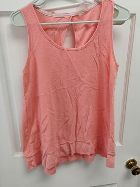 Calvin Klein Performance Pink Sleeveless Tank Top